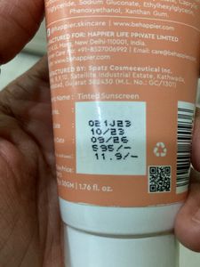 Happier Glow Shield Tinted Sunscreen