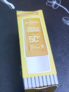 Dot &amp; Key Vitamin C + E SPF 50+ Sunscreen
