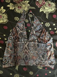 Boho Sleeveless Top