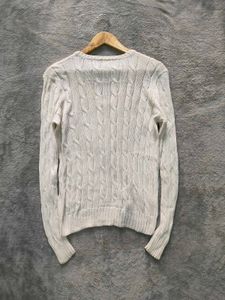 Polo Ralph Lauren Cable Knit V-Neck Sweater