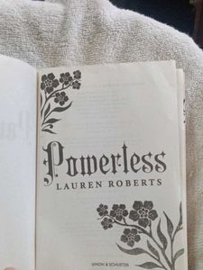 Powerless by Lauren Roberts