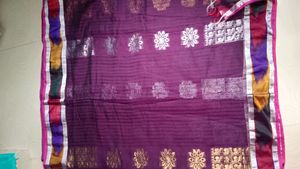 Multi Colour Pretty Saree