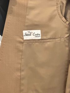 Vintage Men’s Double-Breasted Wool Blend Suit