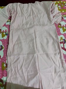 Elegant Pink Kurta Set with Dupatta