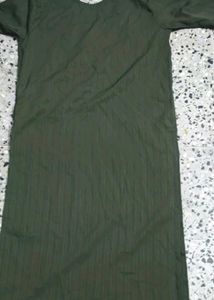 Sale Olive Green kurta