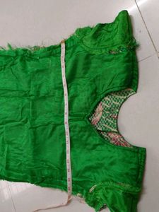 anarkali dress with dupatta and bottom wear