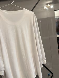 Elegant White Long Sleeve Top