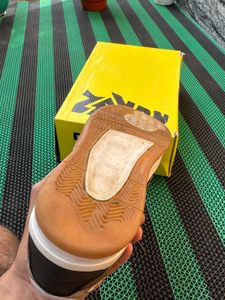 OG ZAYDN Brown, Black &amp; White Sneakers