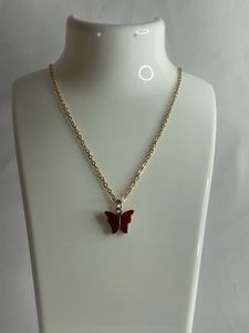 Cute Butterfly Pendant