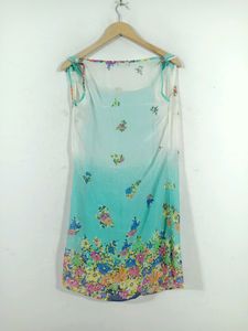 Light Green Casual Dress (Women's)