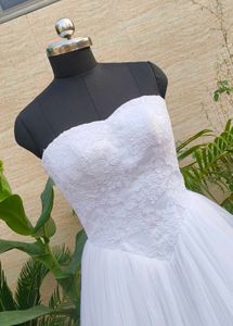 Elegant White gown