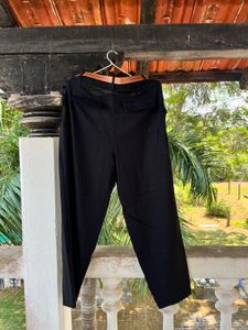 Zara Linen Trousers with Belt