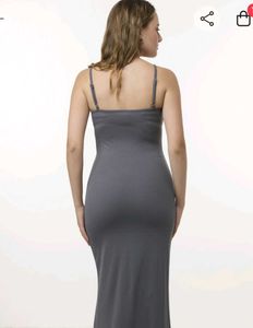 Grey Bodycon Dress For Sale