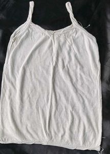 Comfortable White Camisole