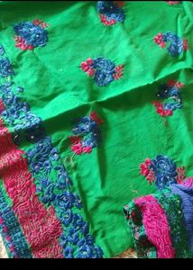Embroidery Full Suit Set