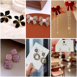 Combo Set of 6 Fashionable Dangle Earrings