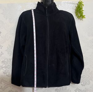 Sale 🌸Navy Blue Fleece Jacket (unisex)