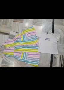Beautiful Vibrant dress for girl
