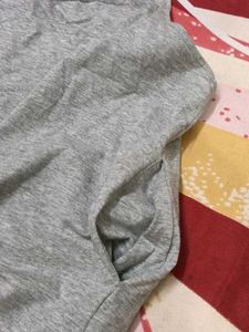 Grey Pinafore Dress - Casual &amp; Chic😻