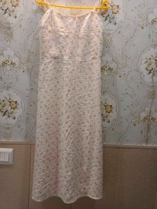 Floral Print Mini Dress with Pearl Trim