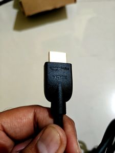 4K Gold Plated amazonbasics HDMI Cable