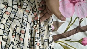 Stylish Printed Midi Dress