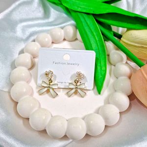 Korean Stud Earrings (10 pcs)