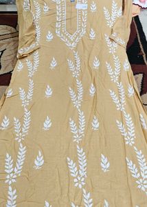 modal Lucknowi kurtis