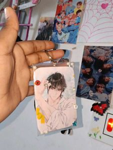 BTWN  tai manhwa Keychain Charm