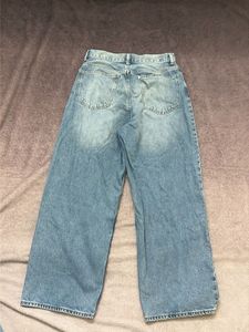 Light Wash H&amp;M baggy Jeans