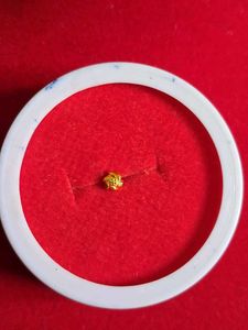 Elegant Gold Flower desine nosepin