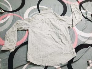 Classic Gingham Button-Down Shirt