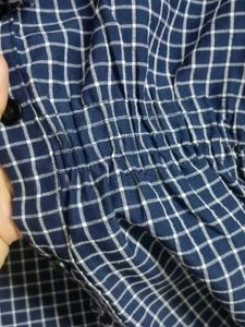Blue &amp; White Checkered Shirt