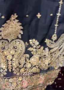 Elegant Black Embroidered Kurta Set