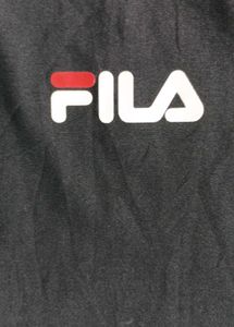 Fila Black T-Shirt Dress