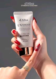 Sealed brand new d'Alba UV Essence Sunscreen