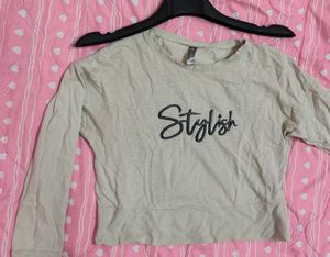 Stylish Long Sleeve Top👀