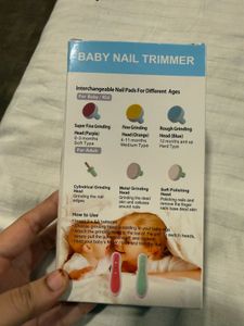 electric nail trimmer