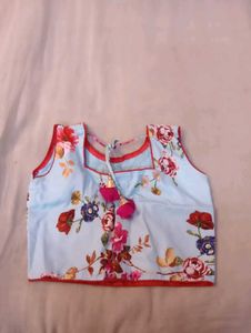 Floral Print lengha and choli