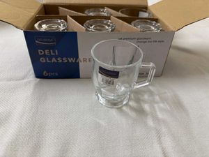 🆕DELISOGA Tea/Coffee Cup Set of 6