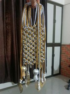 price drop! Mobile Sling Purse Wedding Macrame