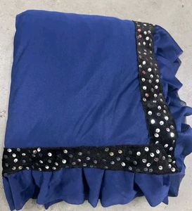 Elegant Navy Blue Saree
