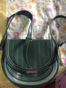 Green Sling Bag