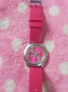 Guess Pink Watch