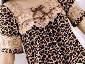 Animal Print Dress