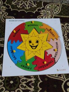 Days of the Week Puzzle