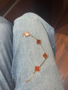 Elegant Clover Charm Bracelet