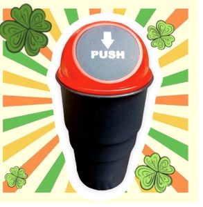 SWAB Portable Mini Car  Dustbin/Trash