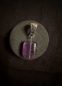 Natural Amethyst Pendant