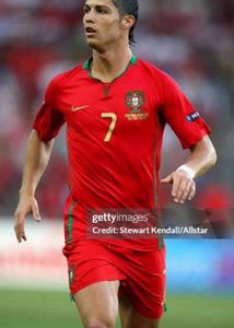 CR7 All Club played Tribute jersey